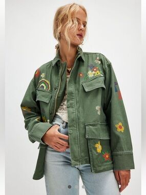 NEW MOTHER Mess Hall Jacket 🌈 med